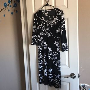 Charlotte Russe dress 3/4 sleeve